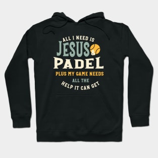 Jesus & Padel Hoodie